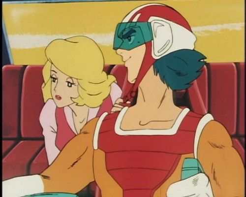 Otaku Gallery  / Anime e Manga / Daitarn III / Screen Shots / 05 - Un bambino in pericolo / 005.jpg